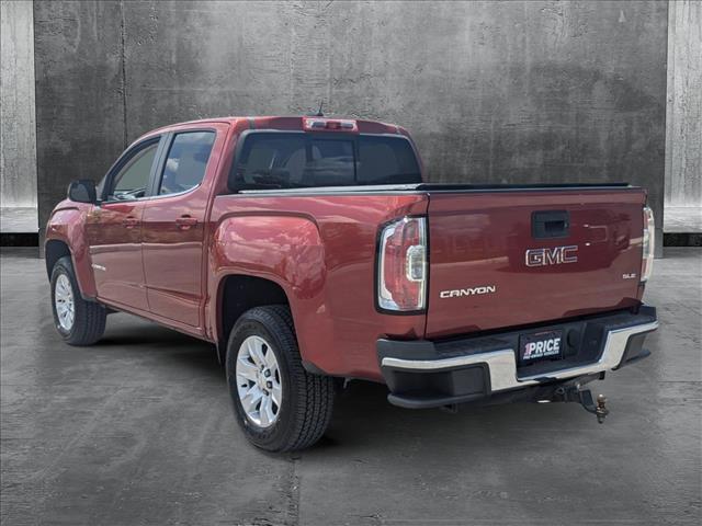 used 2016 GMC Canyon car, priced at $16,998