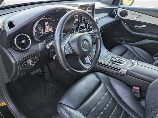 used 2019 Mercedes-Benz GLC 300 car, priced at $19,995