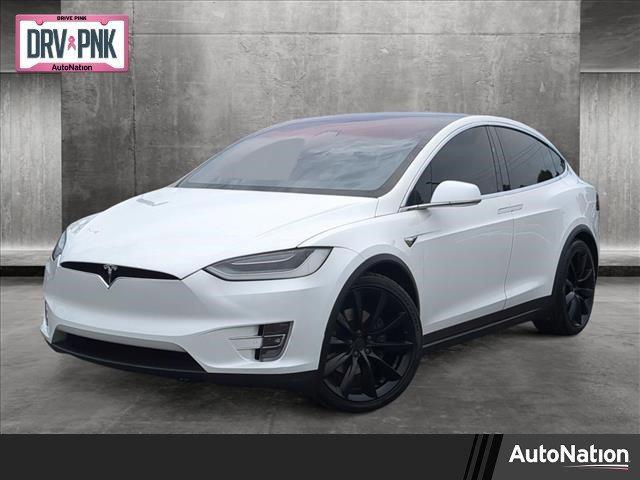 used 2020 Tesla Model X car, priced at $41,991