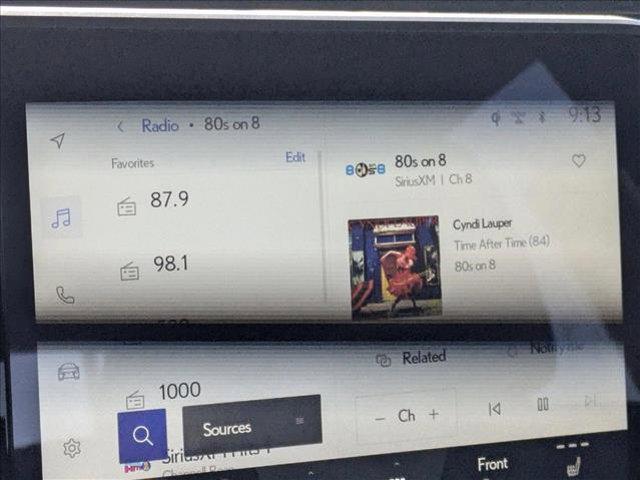 used 2024 Lexus RX 350 car, priced at $43,998