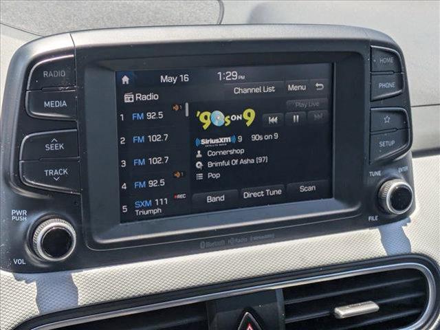 used 2021 Hyundai Kona car, priced at $16,484