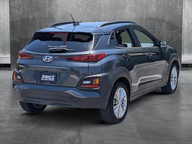used 2021 Hyundai Kona car, priced at $16,484