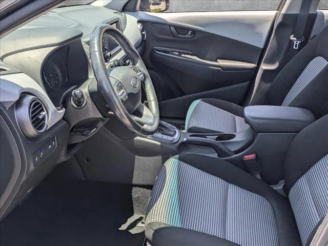 used 2021 Hyundai Kona car, priced at $16,484
