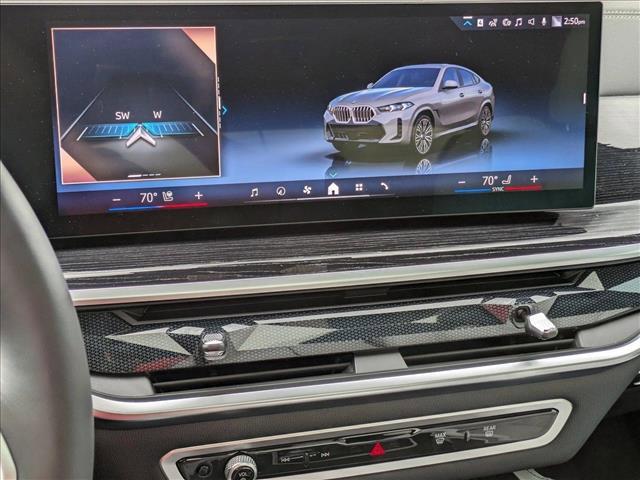 used 2024 BMW X6 car, priced at $76,995