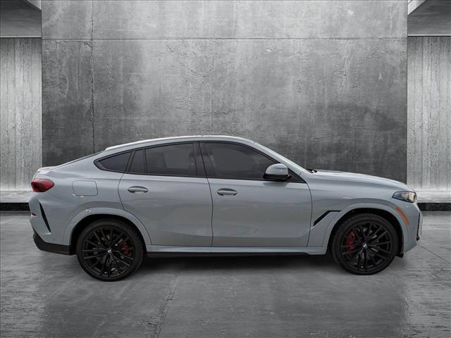 used 2024 BMW X6 car, priced at $76,995