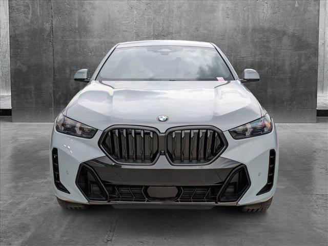 used 2024 BMW X6 car, priced at $76,995