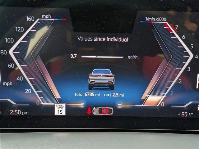 used 2024 BMW X6 car, priced at $76,995