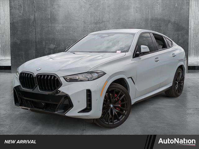 used 2024 BMW X6 car, priced at $76,995