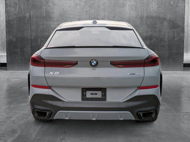 used 2024 BMW X6 car, priced at $76,995