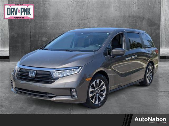 used 2021 Honda Odyssey car, priced at $26,124