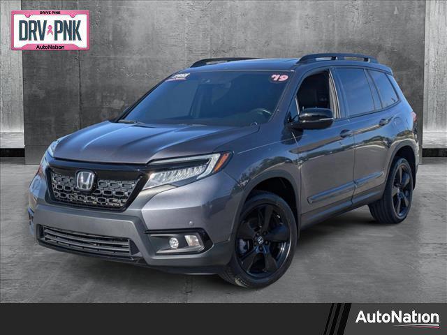 used 2019 Honda Passport car, priced at $23,414