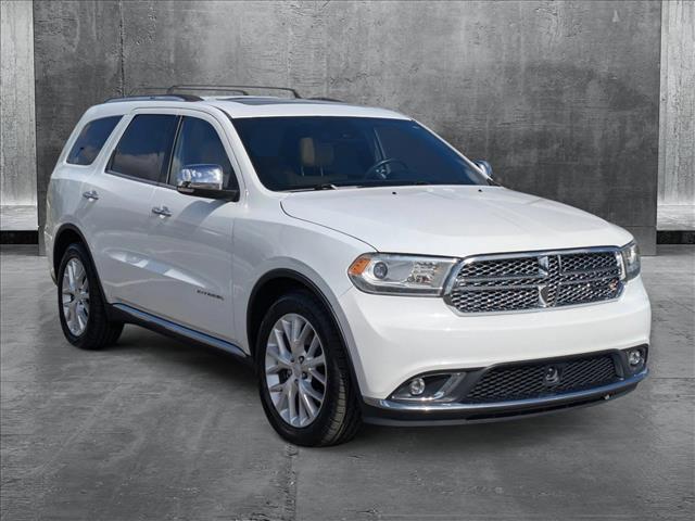 used 2015 Dodge Durango car, priced at $18,599