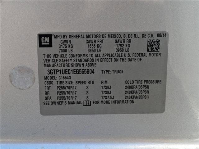 used 2014 GMC Sierra 1500 car, priced at $20,449
