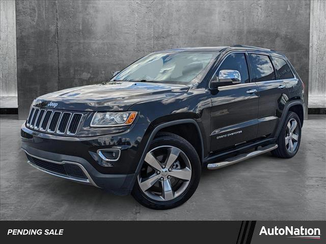 used 2015 Jeep Grand Cherokee car, priced at $16,995