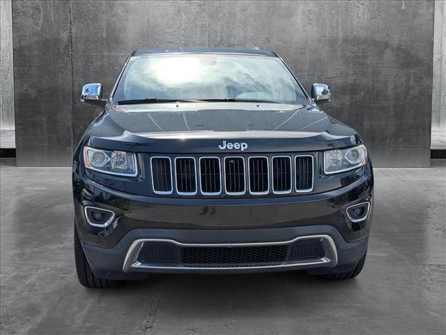 used 2015 Jeep Grand Cherokee car, priced at $16,995