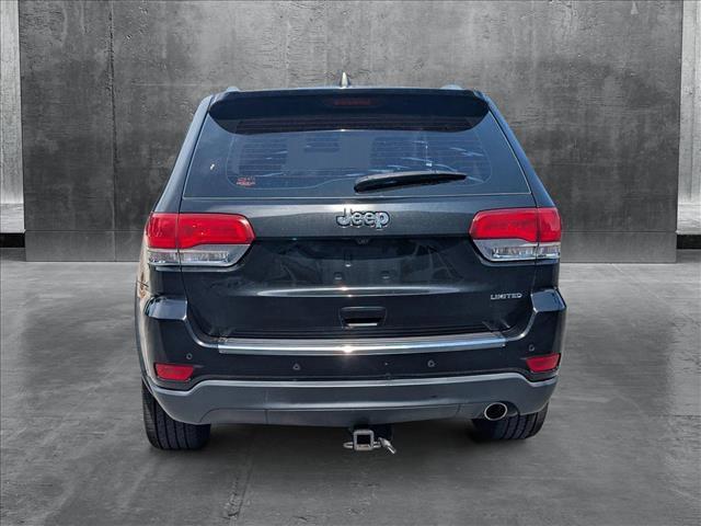 used 2015 Jeep Grand Cherokee car, priced at $16,995