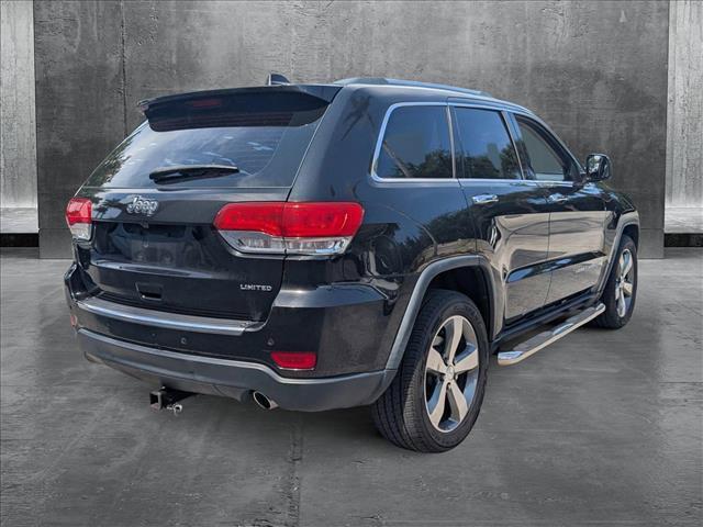 used 2015 Jeep Grand Cherokee car, priced at $16,995
