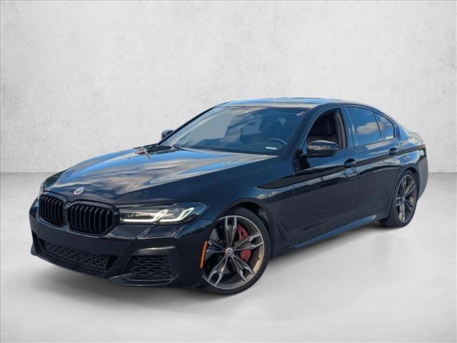 used 2023 BMW M550 car, priced at $57,995