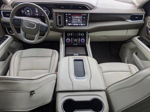 used 2022 GMC Yukon XL car, priced at $48,985