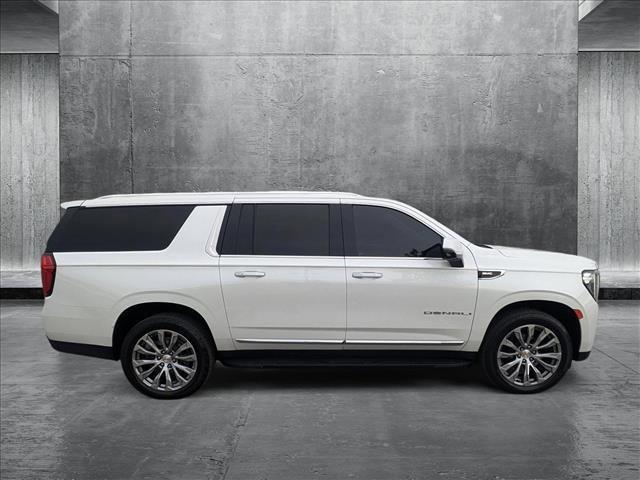 used 2022 GMC Yukon XL car, priced at $48,985