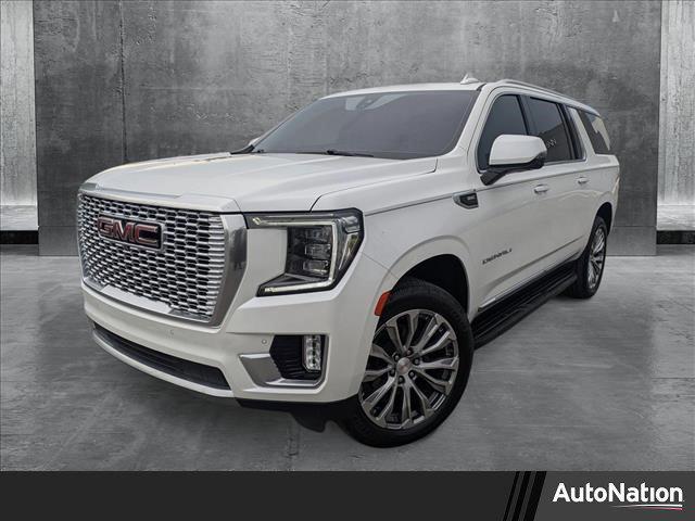 used 2022 GMC Yukon XL car, priced at $48,985