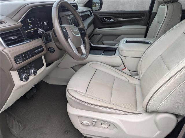 used 2022 GMC Yukon XL car, priced at $48,985