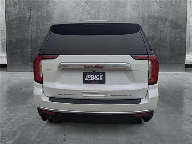 used 2022 GMC Yukon XL car, priced at $48,985