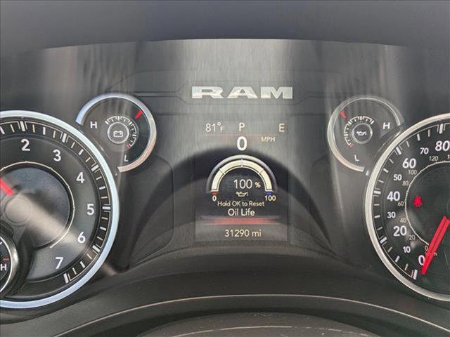 used 2022 Ram 1500 car, priced at $39,895