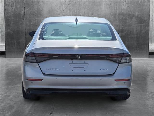 used 2023 Honda Accord Hybrid car, priced at $27,453