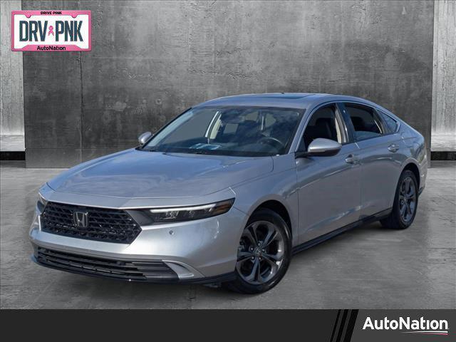 used 2023 Honda Accord Hybrid car, priced at $27,453