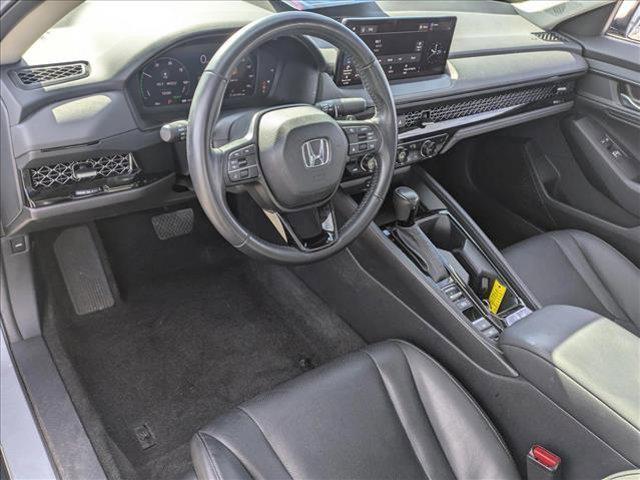 used 2023 Honda Accord Hybrid car, priced at $27,453