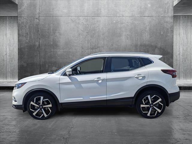 used 2020 Nissan Rogue Sport car, priced at $21,838