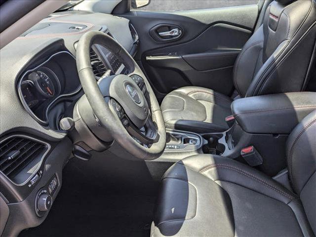 used 2022 Jeep Cherokee car, priced at $27,995