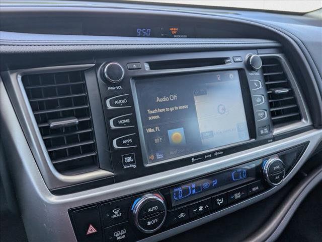 used 2018 Toyota Highlander car, priced at $23,647