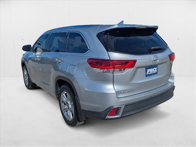 used 2018 Toyota Highlander car, priced at $23,647