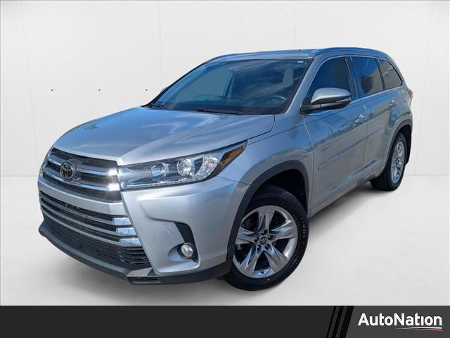 used 2018 Toyota Highlander car, priced at $23,647