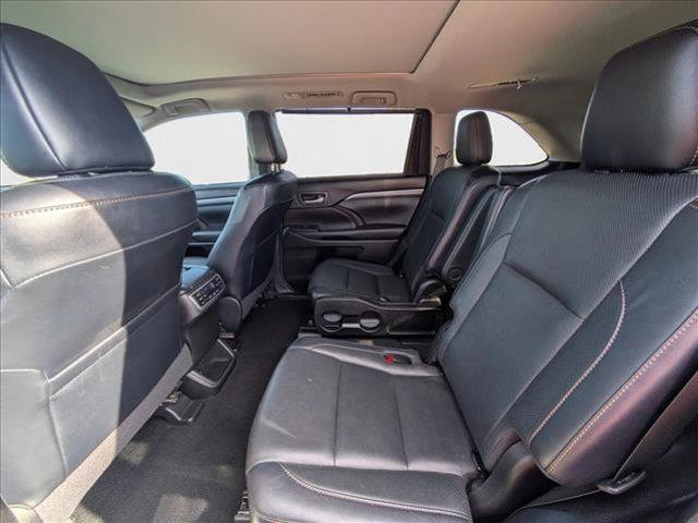 used 2018 Toyota Highlander car, priced at $23,647