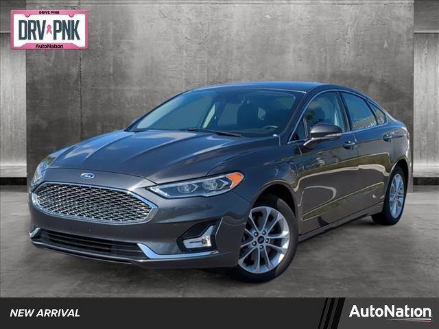 used 2020 Ford Fusion Energi car, priced at $22,998