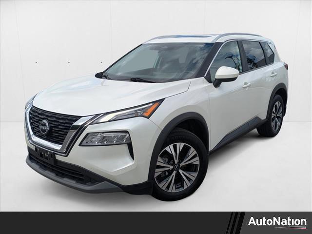 used 2023 Nissan Rogue car, priced at $18,573