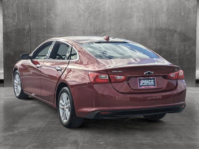 used 2018 Chevrolet Malibu car, priced at $10,945