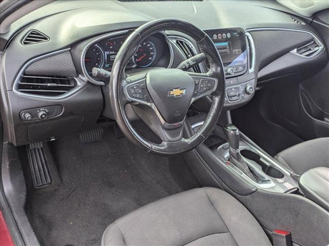 used 2018 Chevrolet Malibu car, priced at $10,945