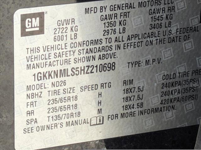 used 2017 GMC Acadia car, priced at $14,073