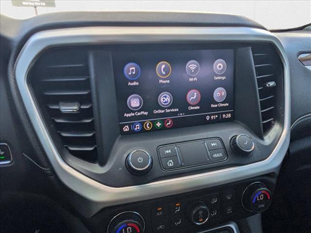 used 2020 GMC Acadia car, priced at $18,995