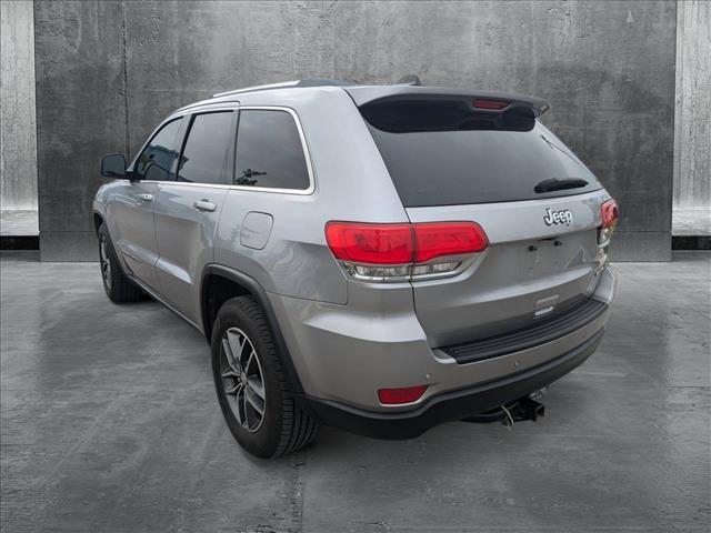 used 2018 Jeep Grand Cherokee car, priced at $16,992