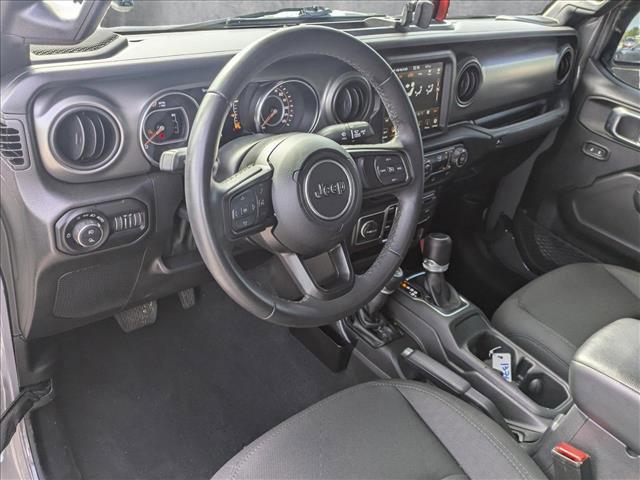 used 2022 Jeep Gladiator car, priced at $35,810