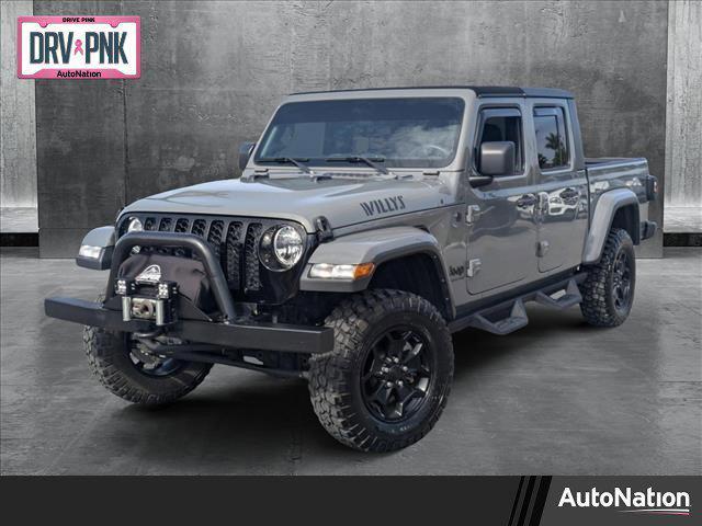 used 2022 Jeep Gladiator car, priced at $35,810