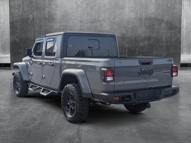 used 2022 Jeep Gladiator car, priced at $35,810