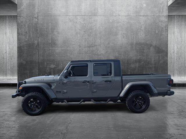 used 2022 Jeep Gladiator car, priced at $35,810