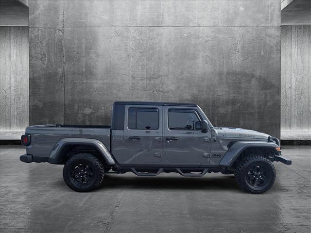 used 2022 Jeep Gladiator car, priced at $35,810