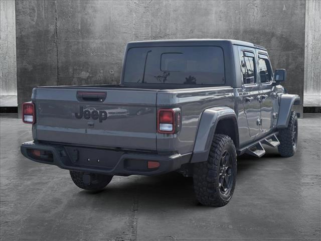 used 2022 Jeep Gladiator car, priced at $35,810